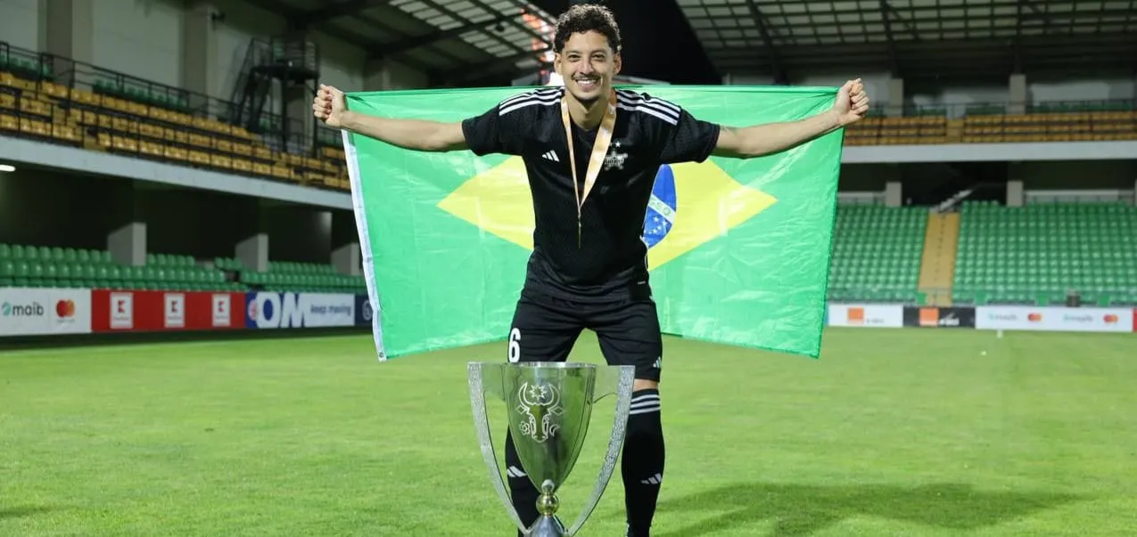 Raí Lopes brilha na Europa e conquista título com o Sheriff na Moldávia