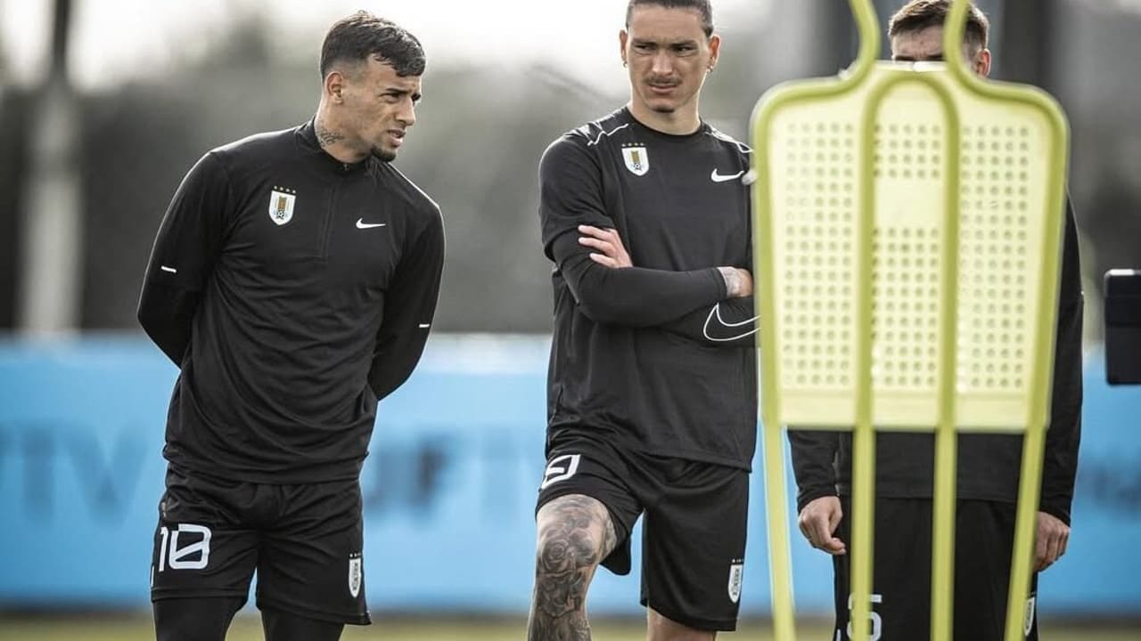 Uruguai surpreende e deixa Lucho Rodríguez fora da pré-lista para a Copa do Mundo 2026