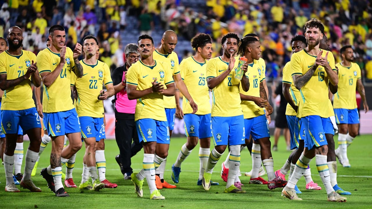 Brasil anuncia último amistoso antes da Copa do Mundo de 2026 no Maracanã
