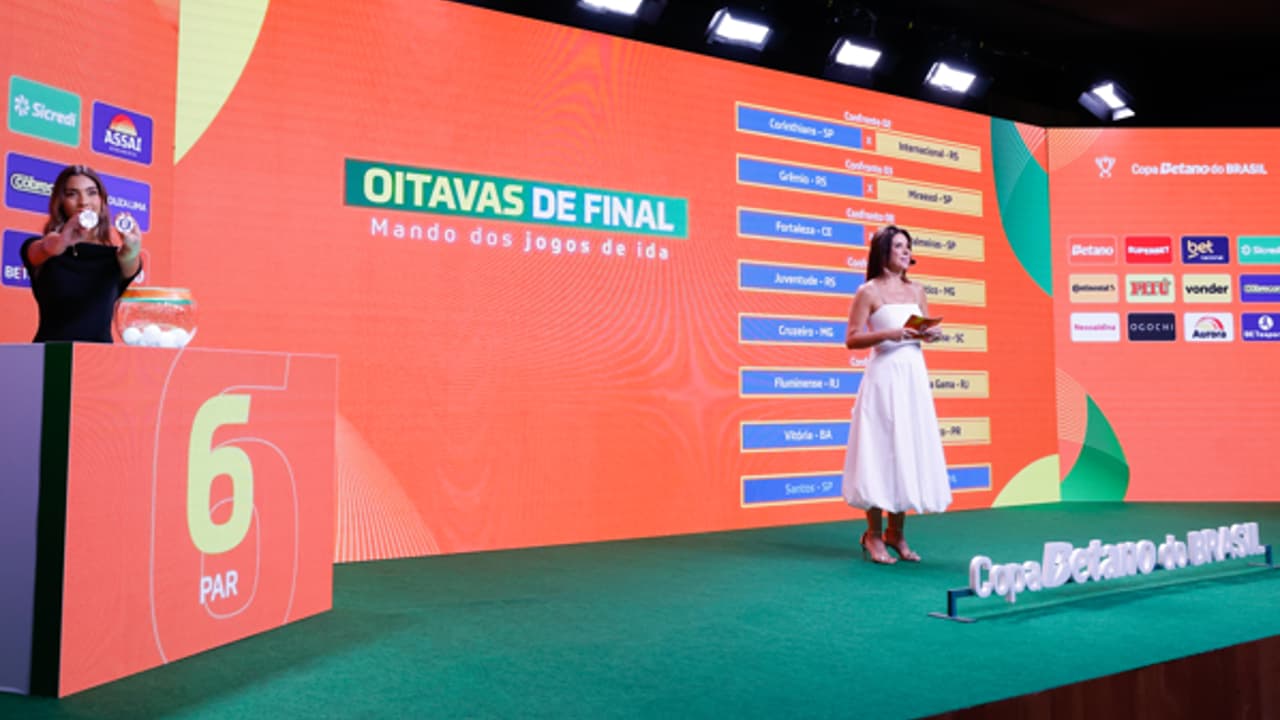 Sorteio das oitavas da Copa do Brasil 2026 traz clássico e provoca debates nos bastidores