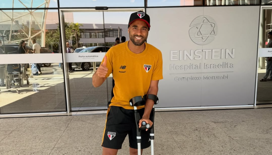 Lucas Moura se recupera de lesão grave e promete voltar mais forte no São Paulo