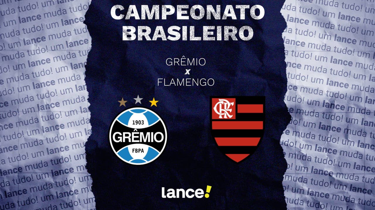 Grêmio e Flamengo duelam na Arena em jogo decisivo pelo Brasileirão 2026