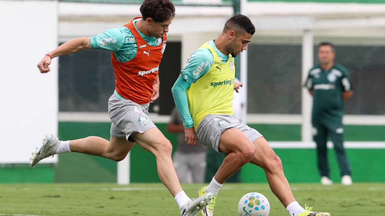 Palmeiras intensifica preparação para duelo contra Remo no Brasileirão