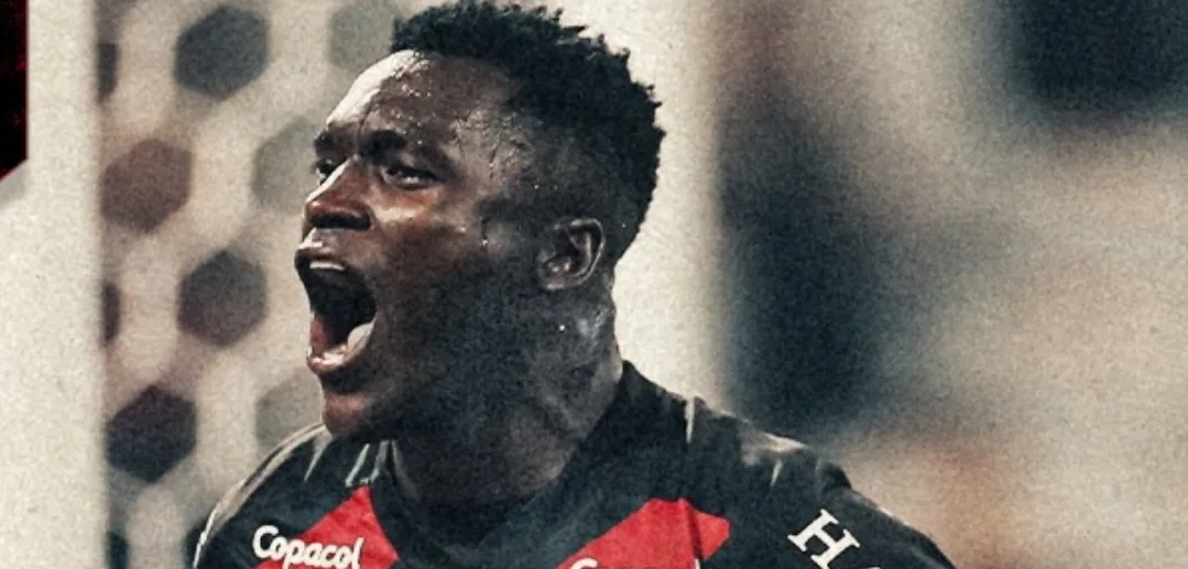 Kevin Viveros no Athletico-PR? Mercado europeu já de olho no artilheiro do Brasileirão