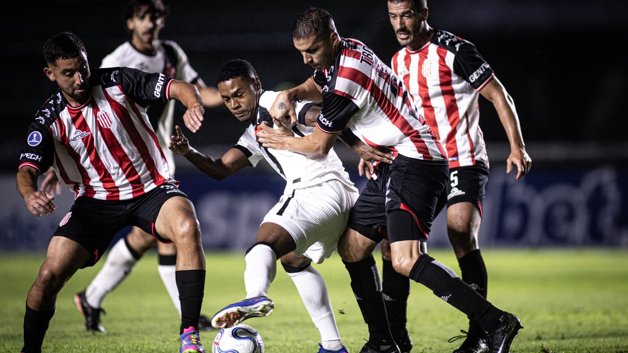 Vasco x Barracas Central: horário do jogo pela Sul-Americana 2026 é antecipado