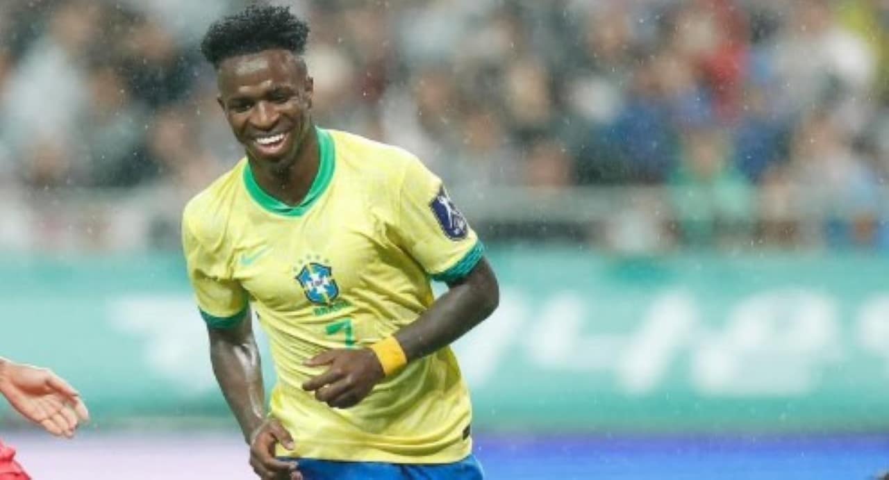 Brasil abre o placar com golaço de Vini Jr. e testa novas regras no Maracanã