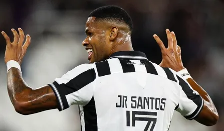 Botafogo assume liderança na Sul-Americana, mas terá desfalques importantes contra o Atlético-MG
