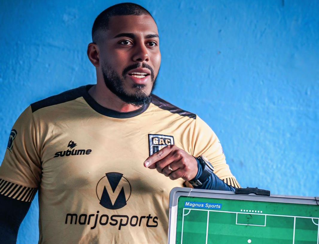 Thalysson Rocha assume Grapiúna com missão clara: levar o clube de volta à elite do futebol baiano