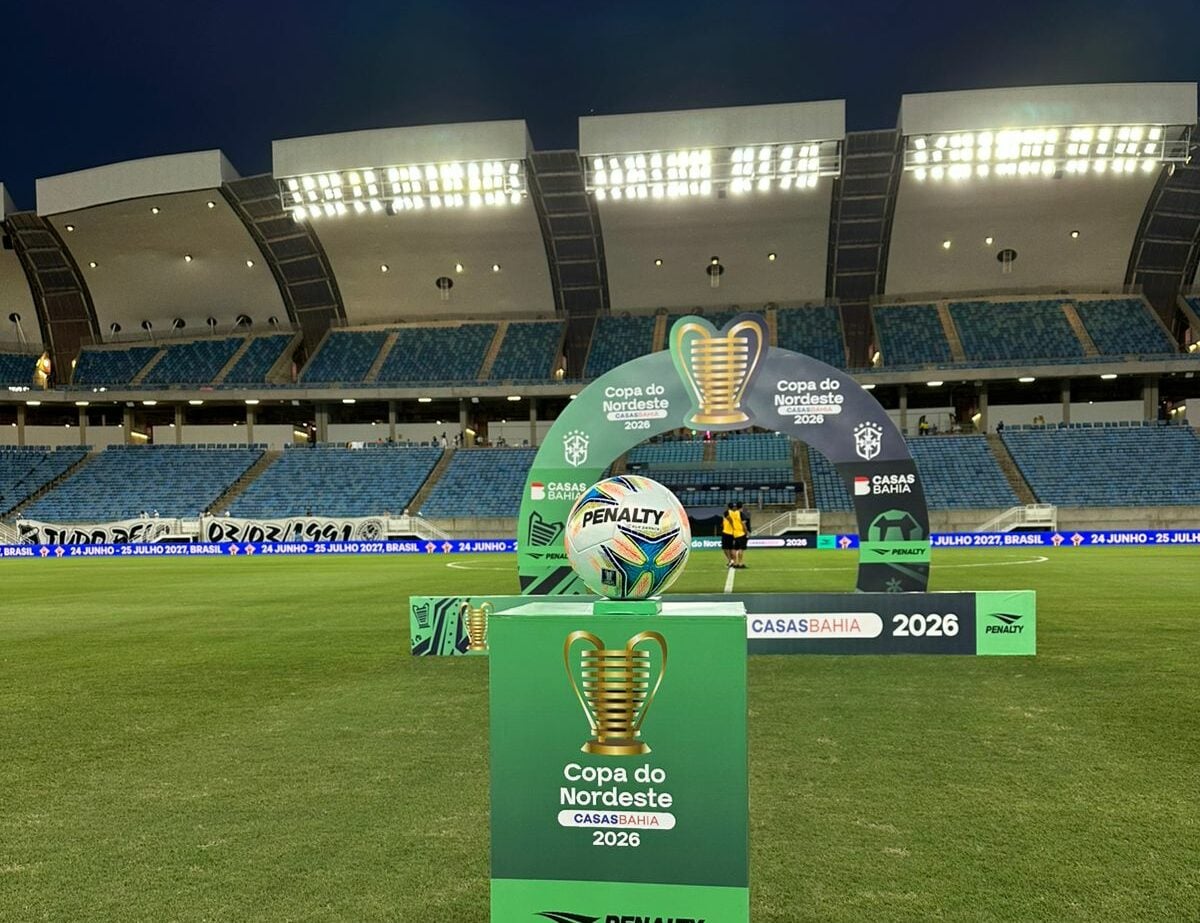 ABC e Vitória se enfrentam nas semifinais da Copa do Nordeste 2026