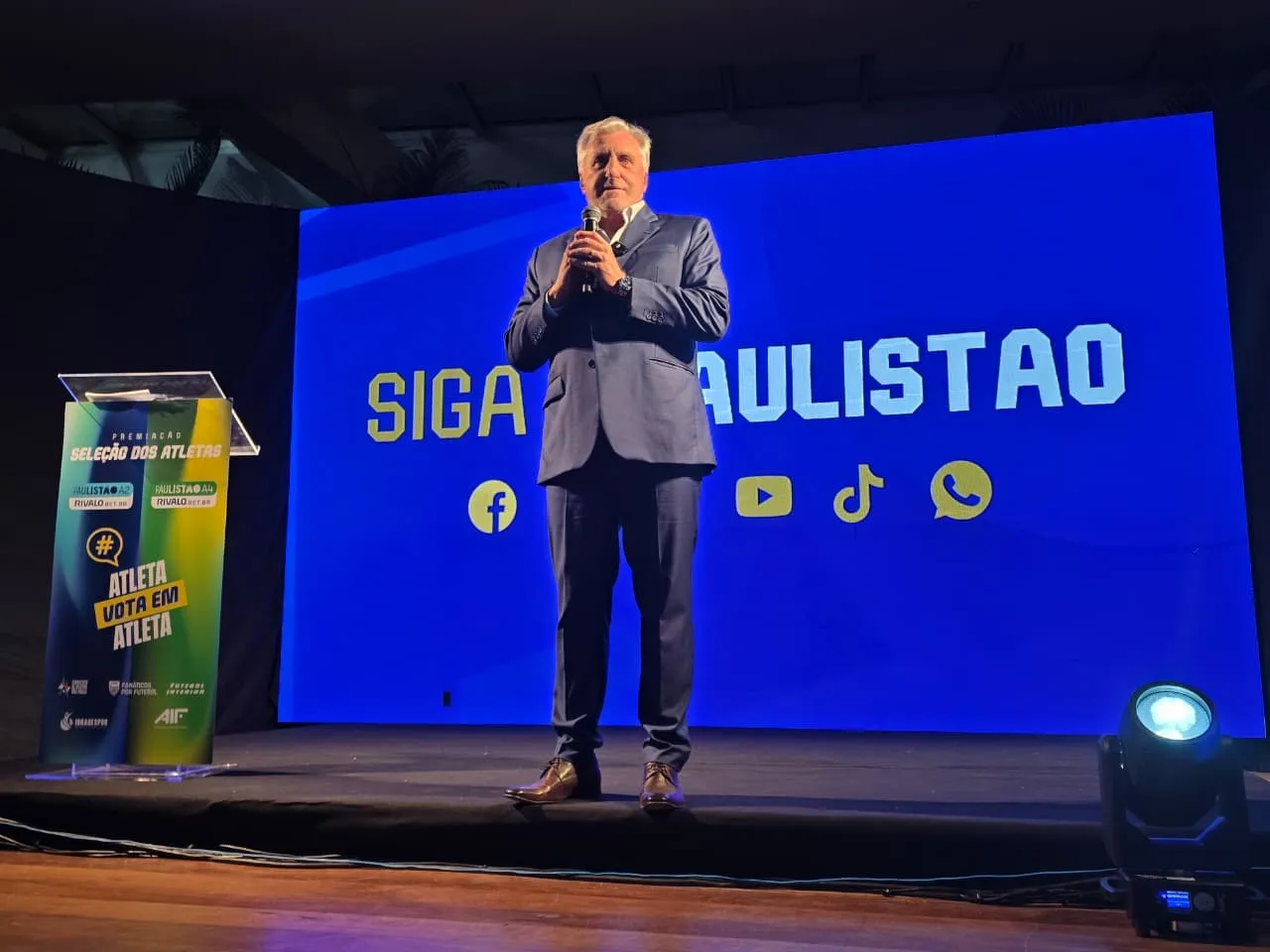 Festa em Campinas celebra os destaques do Paulistão A2 e A4 Rivalo 2026