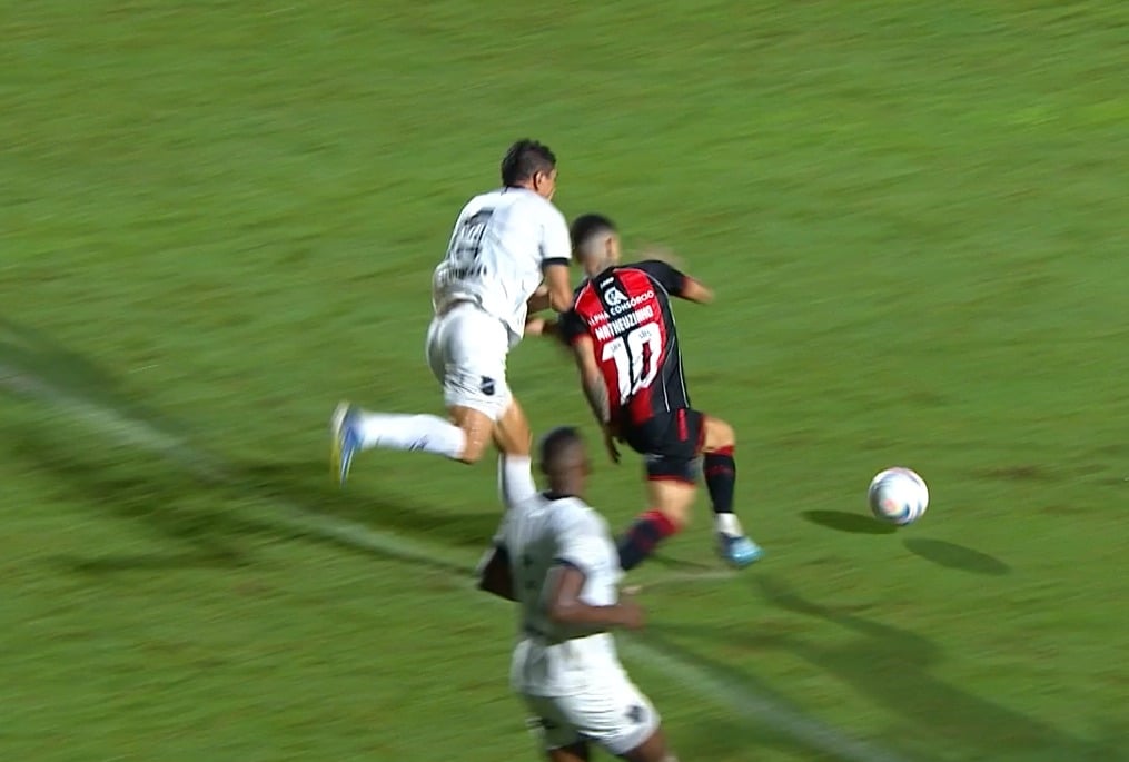 CBF libera áudio do VAR que resultou na expulsão de Edson na semifinal da Copa do Nordeste