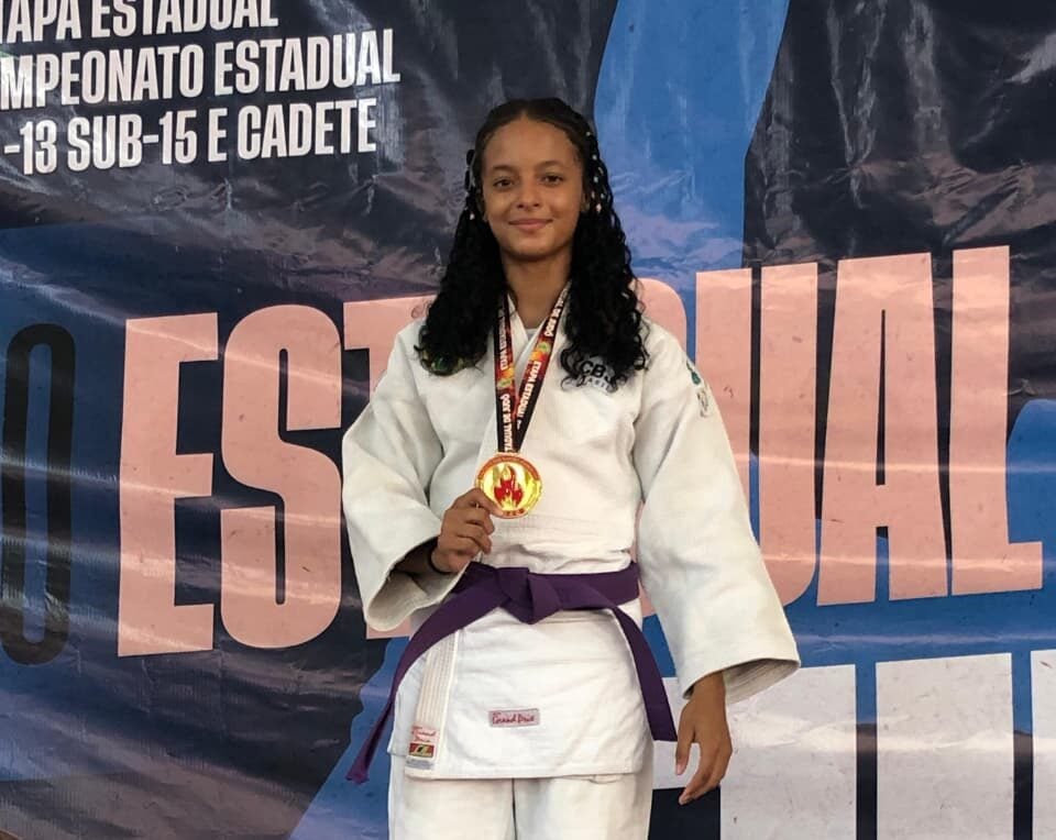 Judoca potiguar Larissa Santos luta contra a falta de apoio para disputar Sul-Americano