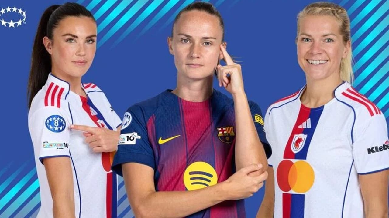 Barcelona e Lyon duelam na final histórica da Champions League Feminina em Oslo
