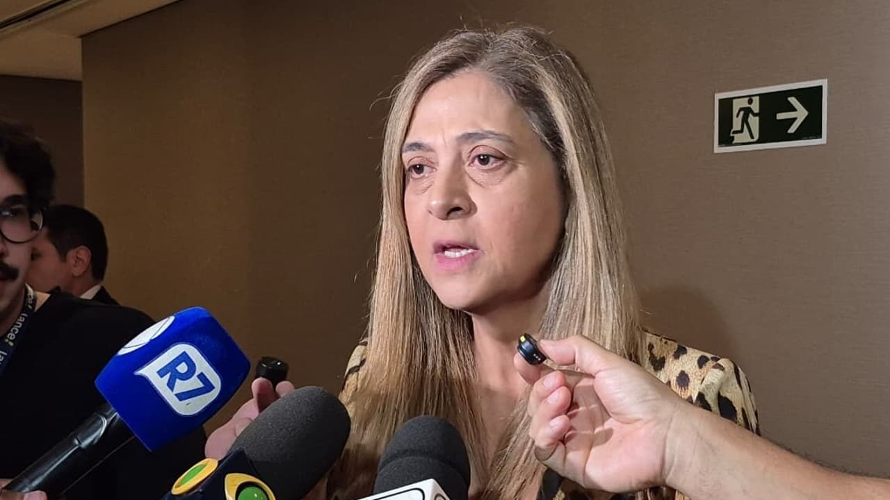 Leila Pereira reforça apoio à CBF e explica saída do Palmeiras da Libra