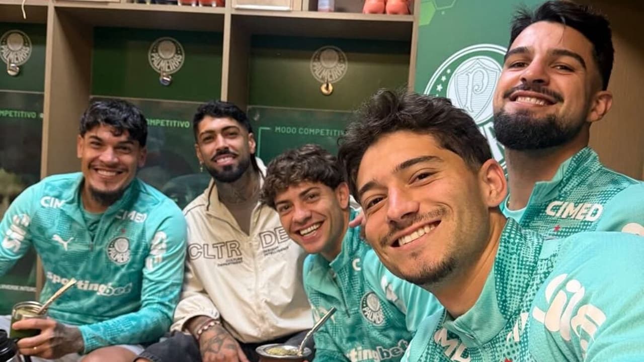 Barboza chega ao Palmeiras e se prepara para estreia no Brasileiro