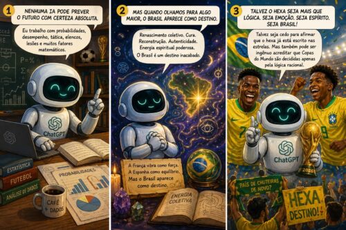 Brasil e a Copa do Mundo de 2026: entre estatísticas e energias que vão além do futebol