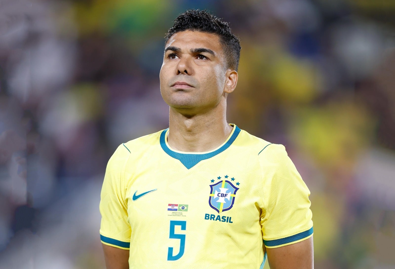 Neymar se recupera de lesão e Casemiro destaca importância da experiência na seleção