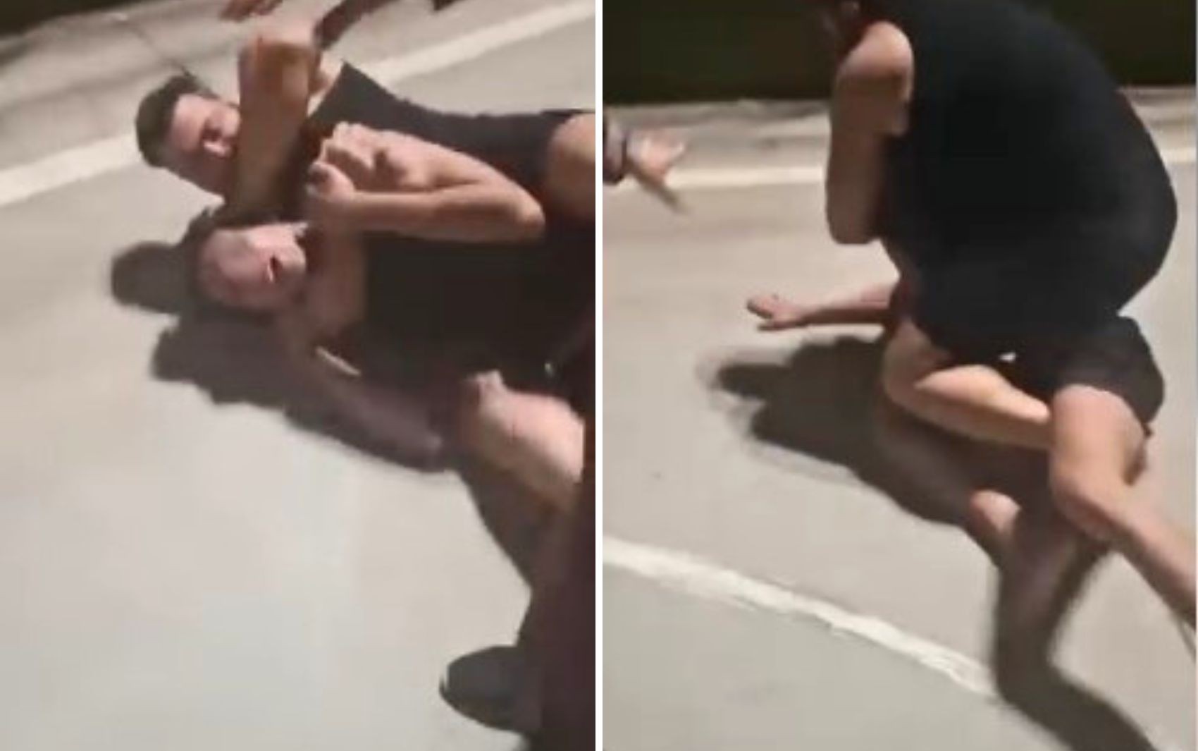 Confusão em praça de Goiânia termina com adolescente espancado após briga por partida de futebol