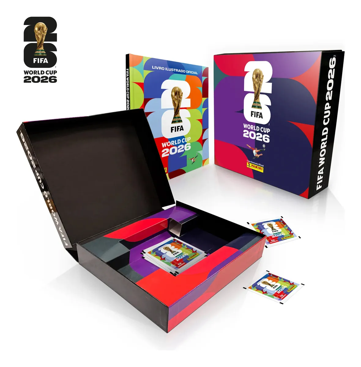 Álbum Panini Copa do Mundo 2026