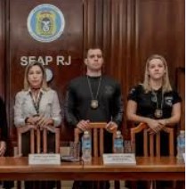Alessandra Odawara assume comando da Secretaria de Polícia Penal do Rio em 2026
