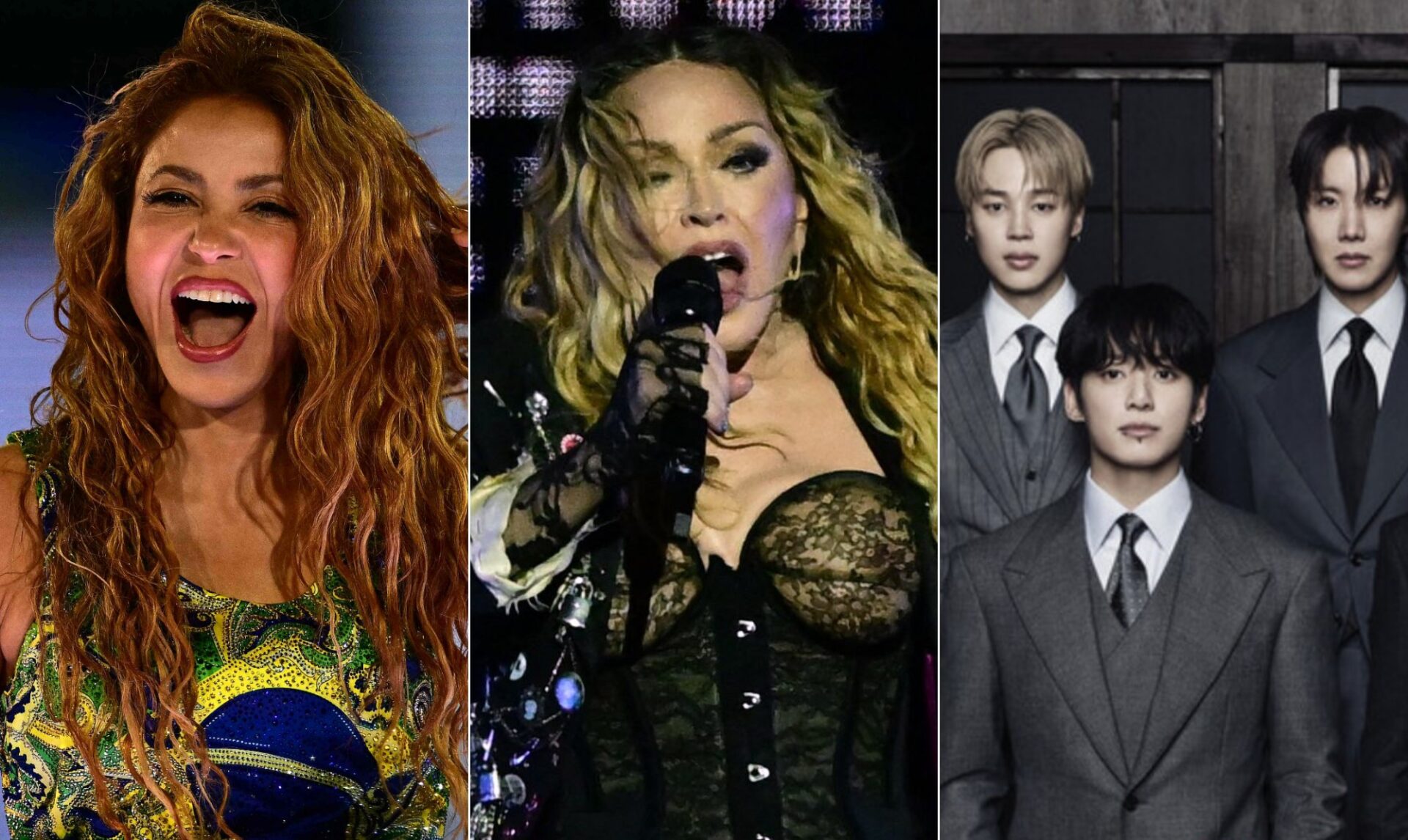 Shakira, Madonna e BTS comandam show histórico no intervalo da final da Copa do Mundo 2026