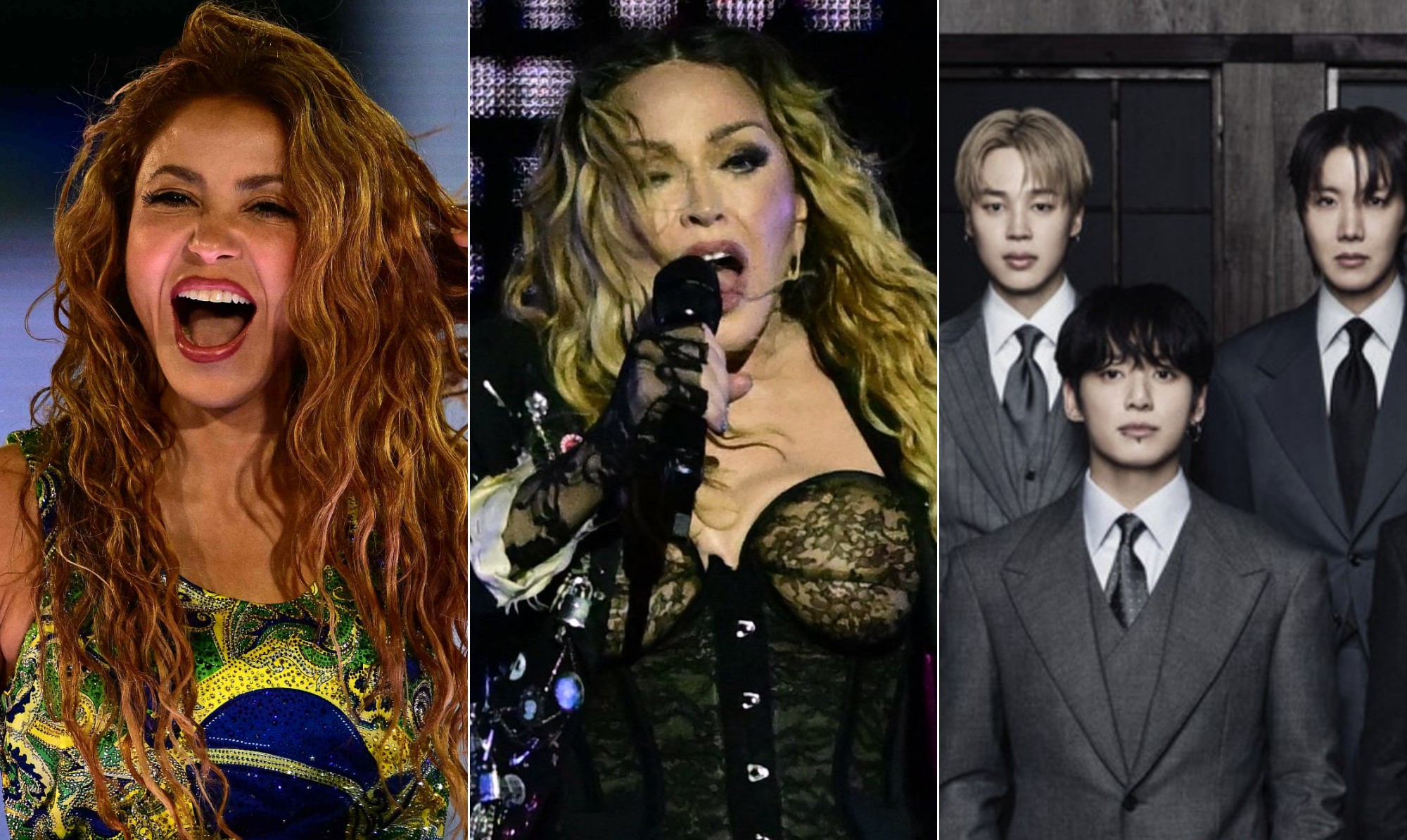Shakira, Madonna e BTS comandam show histórico no intervalo da final da Copa do Mundo 2026