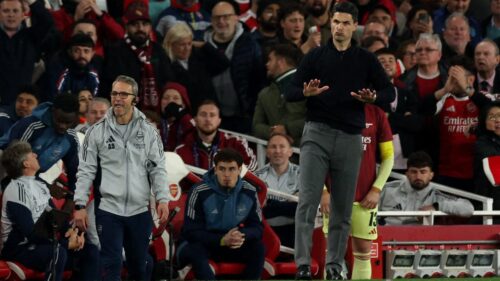 Arsenal vence Atlético de Madrid e garante vaga histórica na final da Champions League