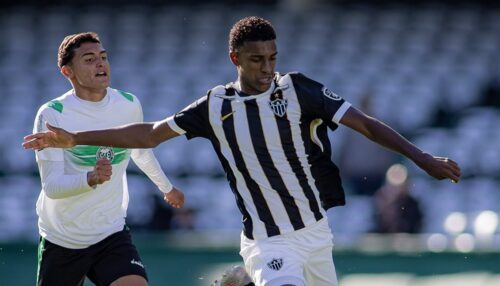 Atlético vence Coritiba e garante vaga na final da Copa do Brasil Sub-17