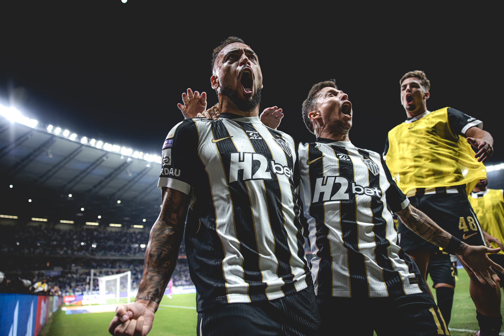 Atlético-MG vibra com vitória no clássico e já mira desafios da Sul-Americana