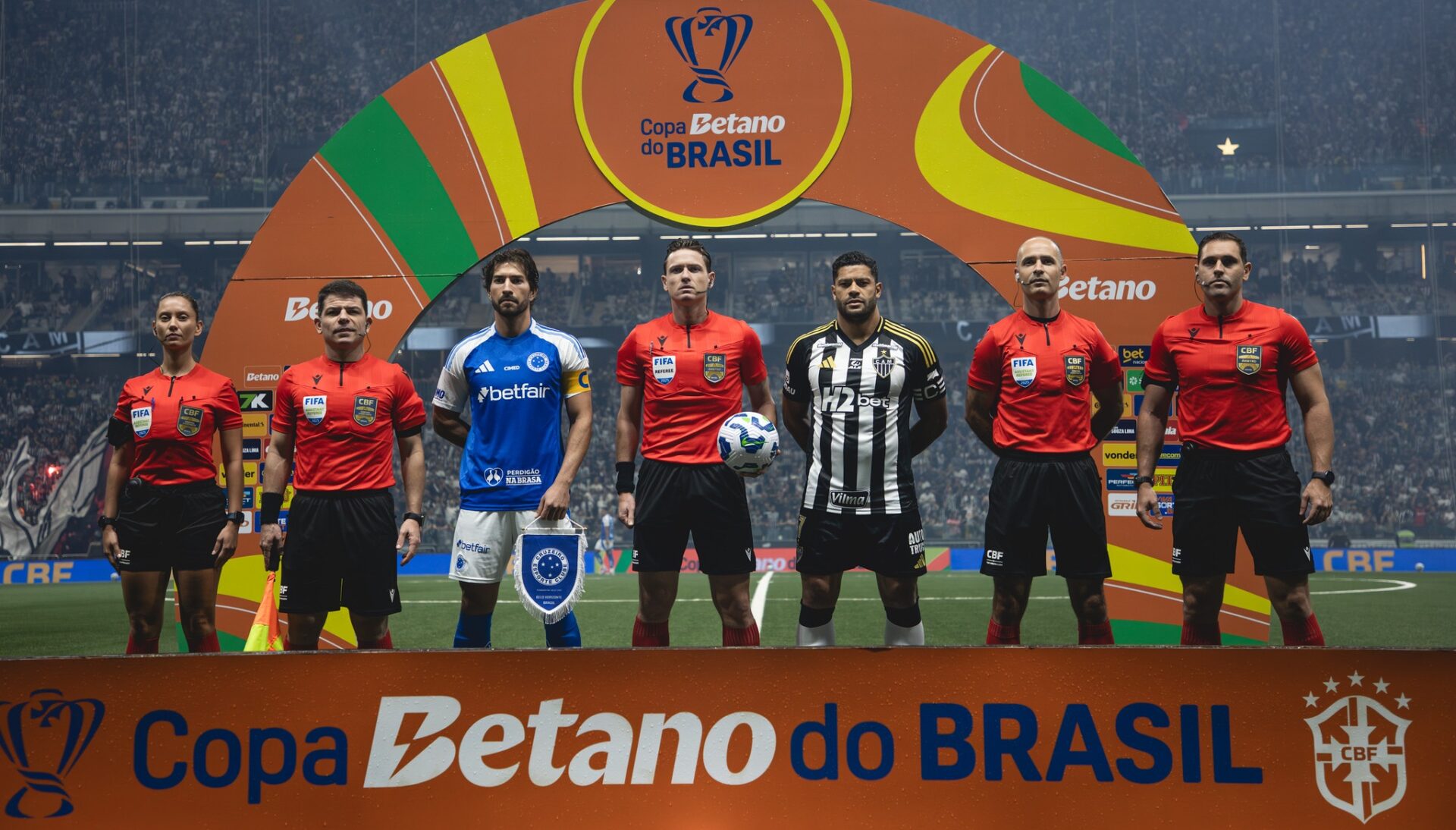 Sorteio define confrontos das oitavas da Copa do Brasil e pode reeditar clássico Atlético x Cruzeiro