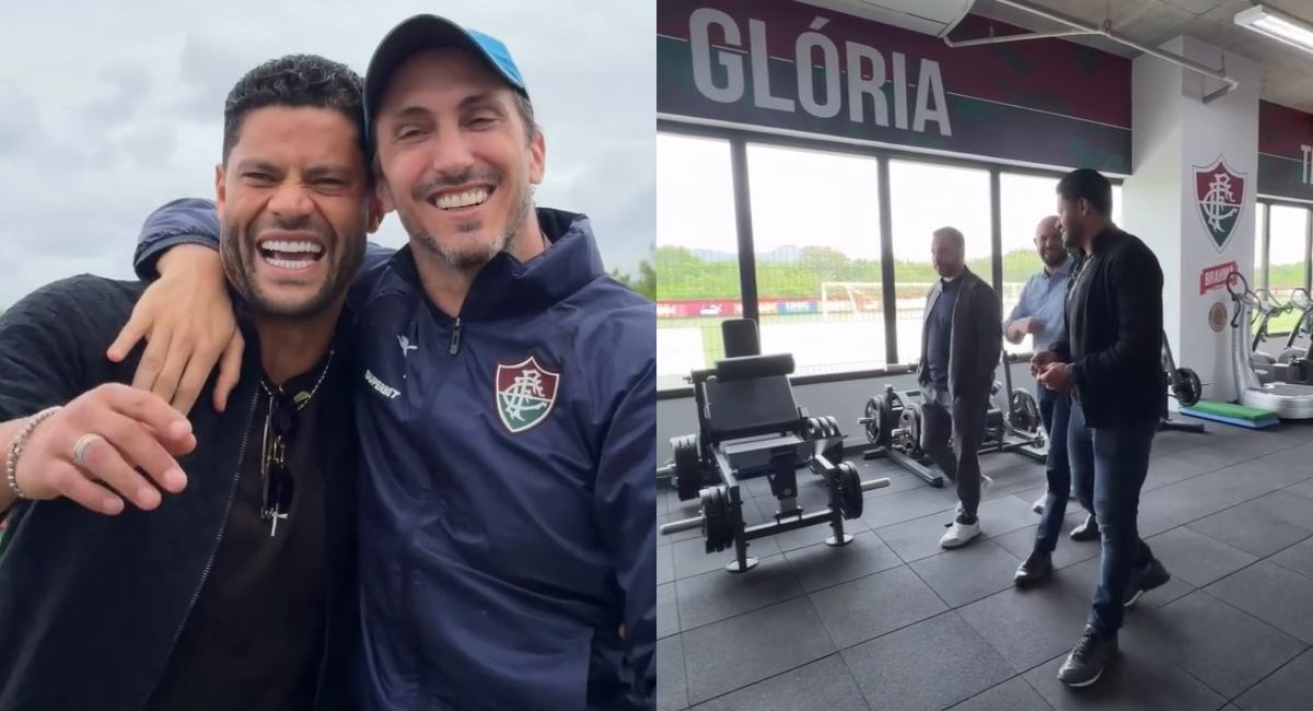 Hulk chega ao Rio e inicia nova fase no Fluminense até 2027
