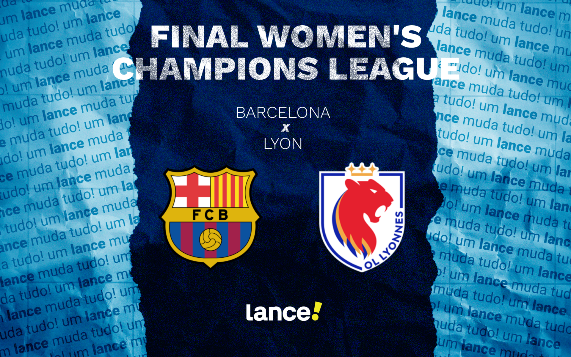 Barcelona e Lyon se enfrentam na final da Champions League Feminina 2026