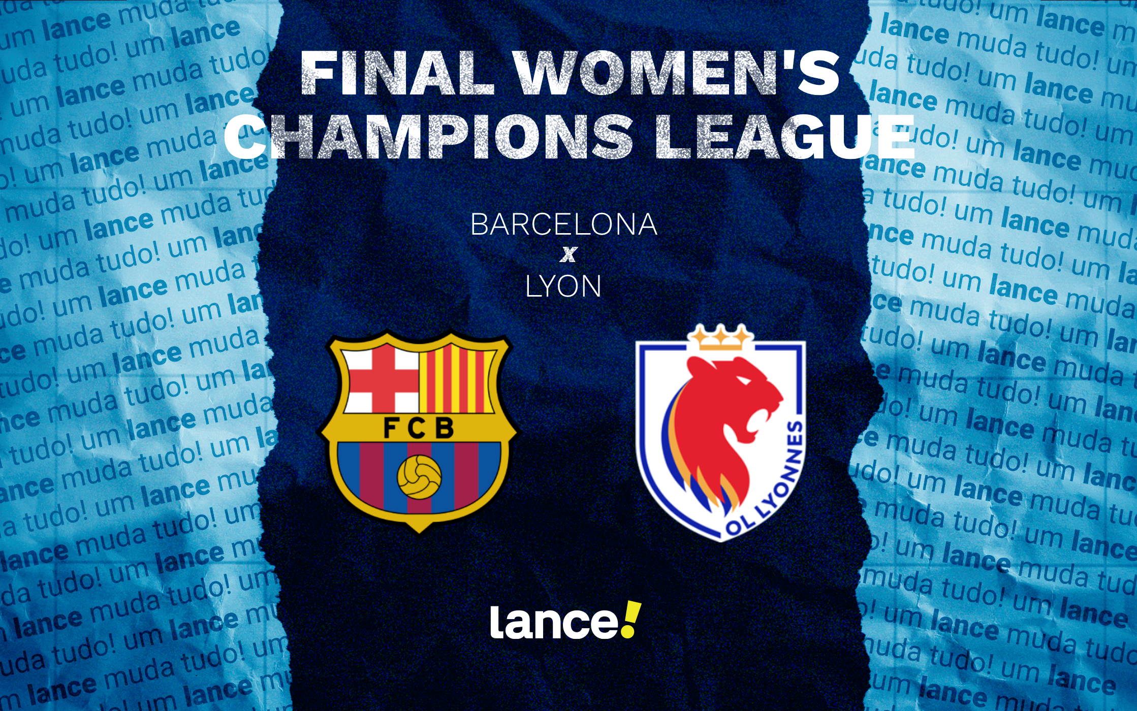 Barcelona e Lyon se enfrentam na final da Champions League Feminina 2026