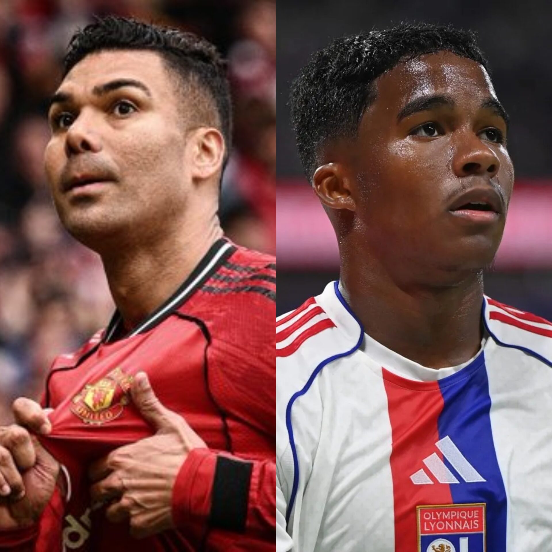 Casemiro pede calma com Endrick antes da convocação para a Copa de 2026