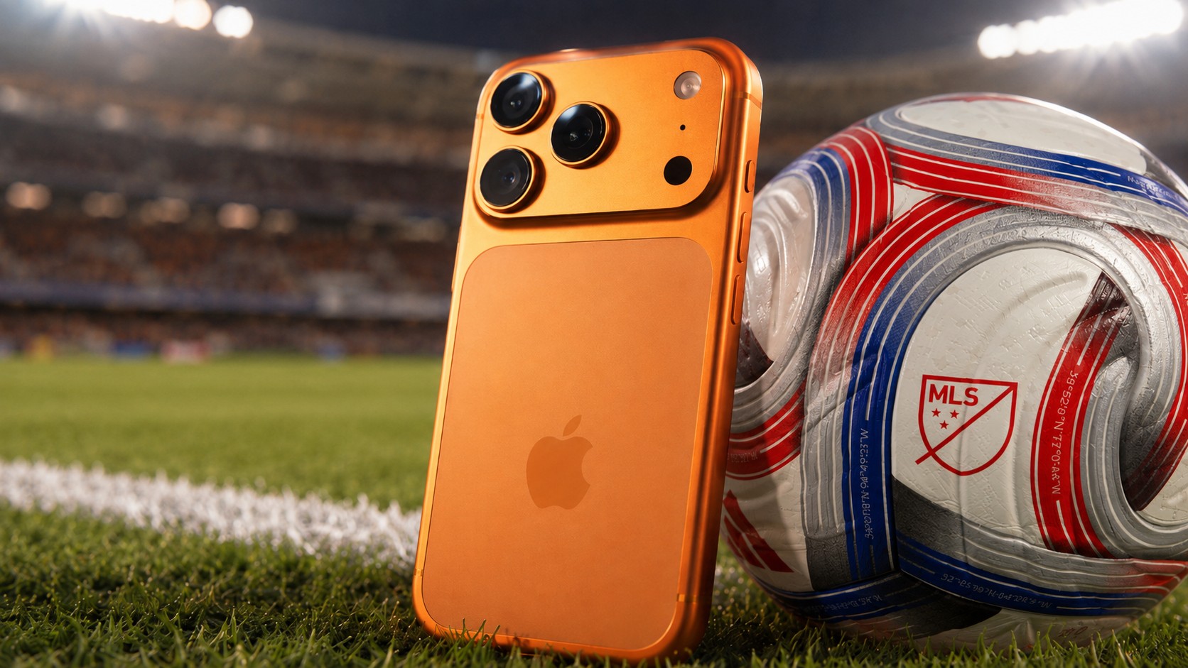 Apple TV revoluciona transmissão esportiva com iPhones 17 Pro na MLS