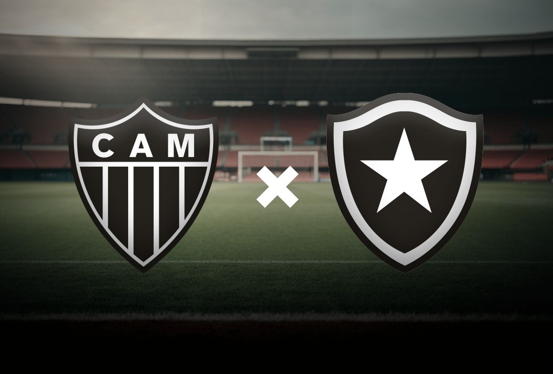 Botafogo e Atlético-MG duelam em jogo decisivo para escapar do Z-4 no Brasileirão
