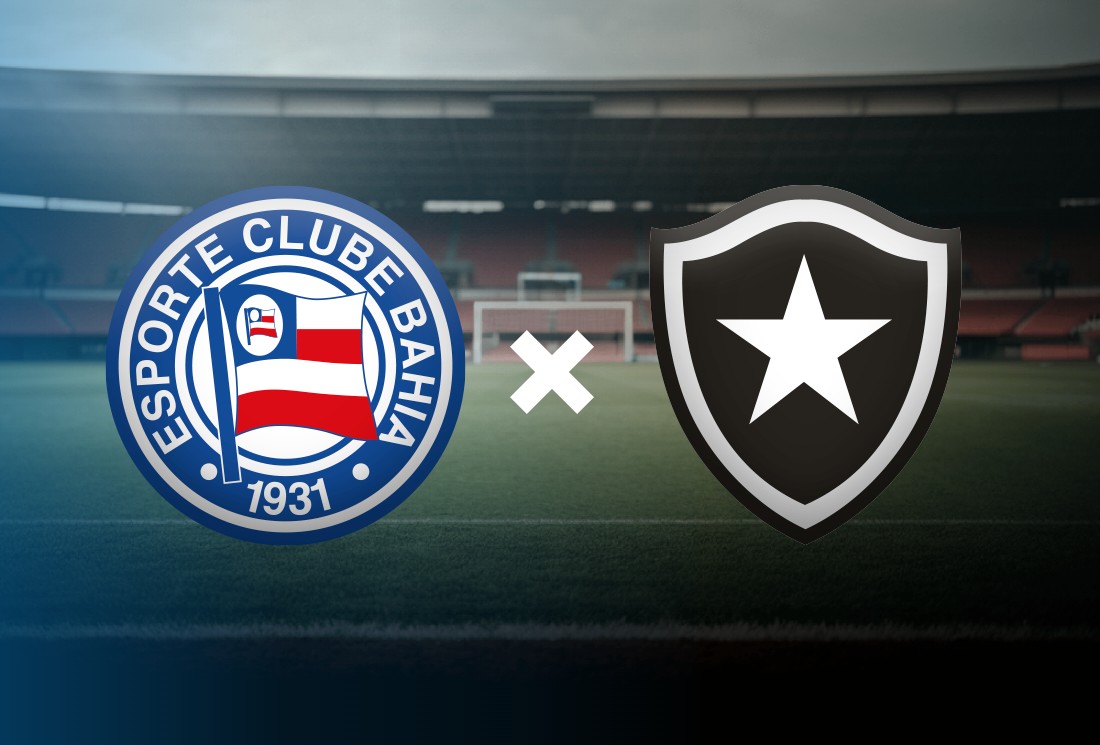 Bahia e Botafogo se enfrentam na Fonte Nova antes da pausa do Brasileirão