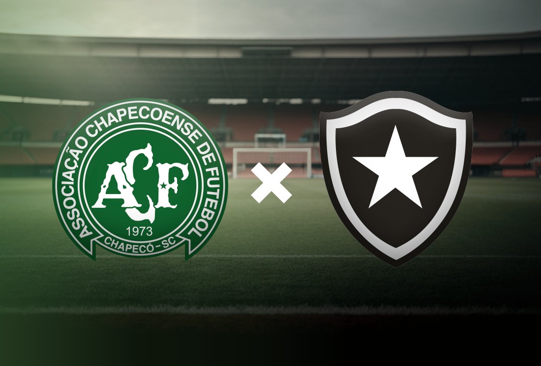 Chapecoense e Botafogo decidem vaga nas oitavas da Copa do Brasil na Arena Condá
