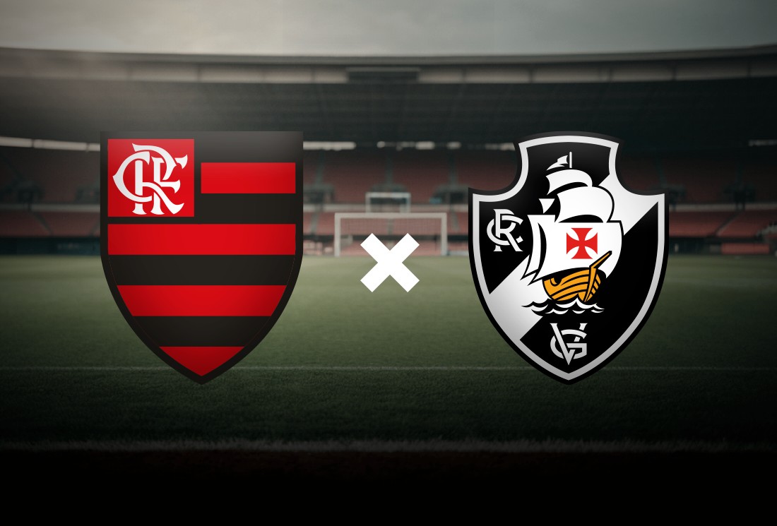 Flamengo e Vasco se enfrentam no Maracanã em duelo decisivo pelo Brasileirão