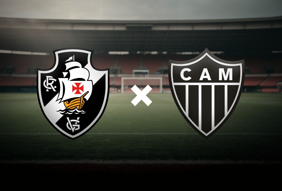 Vasco e Atlético-MG se enfrentam em duelo decisivo antes da pausa da Copa do Mundo