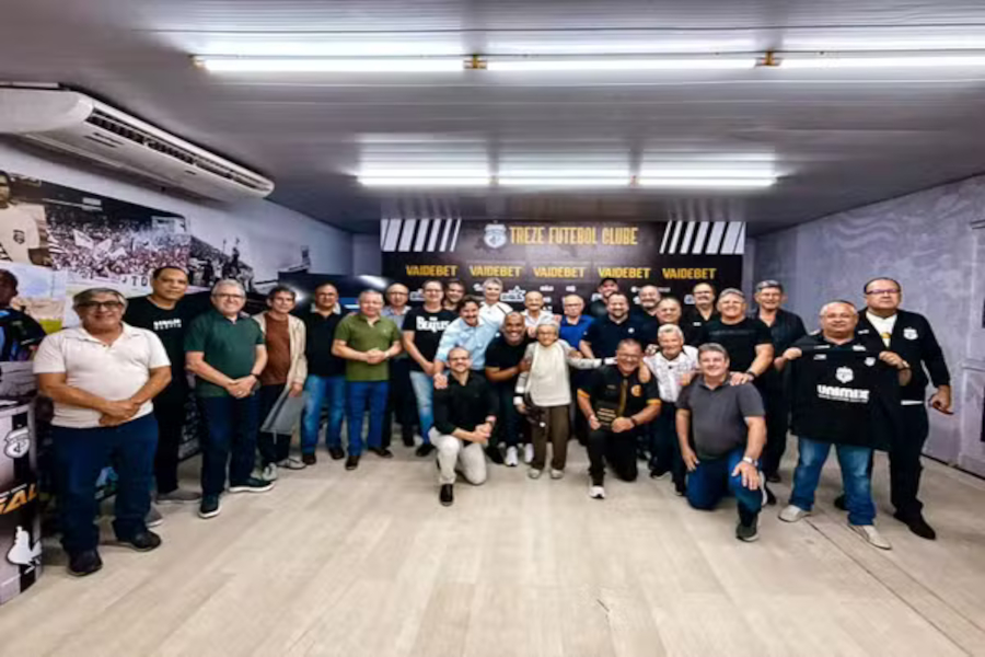 Treze aprova criação de sociedade para modernizar gestão do futebol profissional