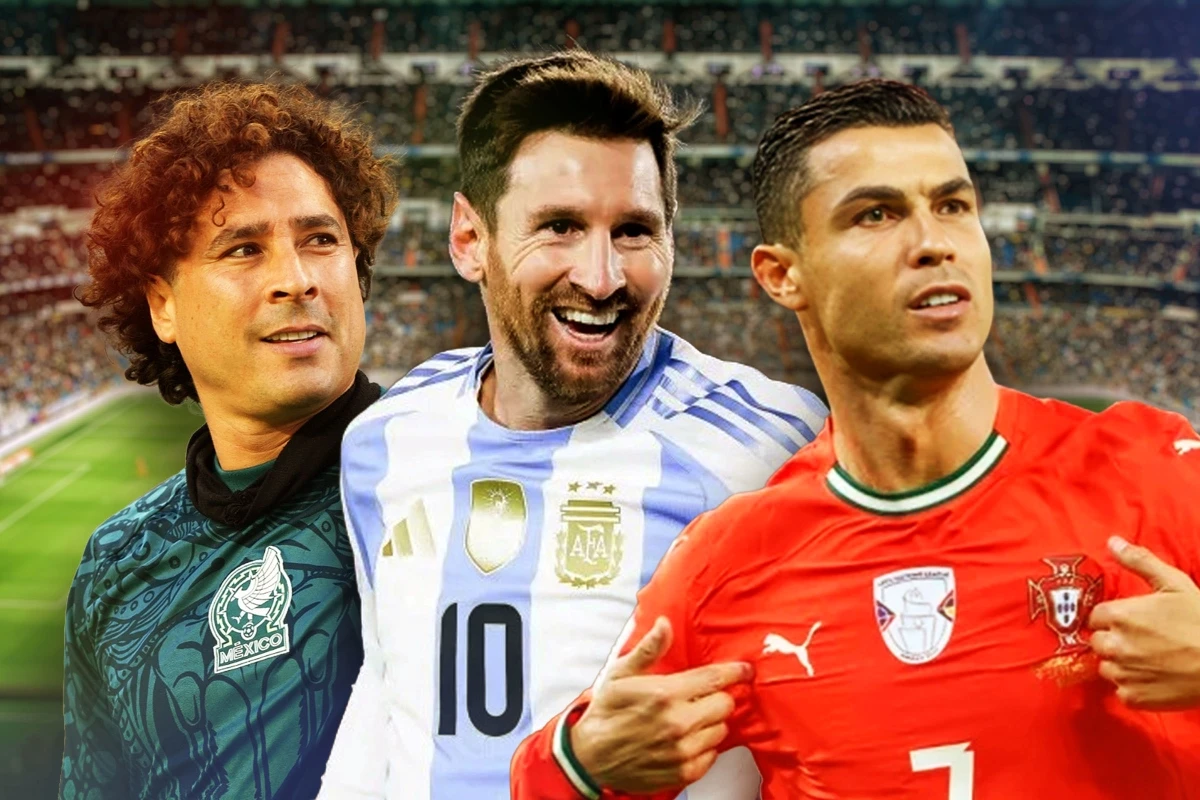 Messi, Cristiano Ronaldo e Ochoa: os reis das Copas do Mundo com seis participações