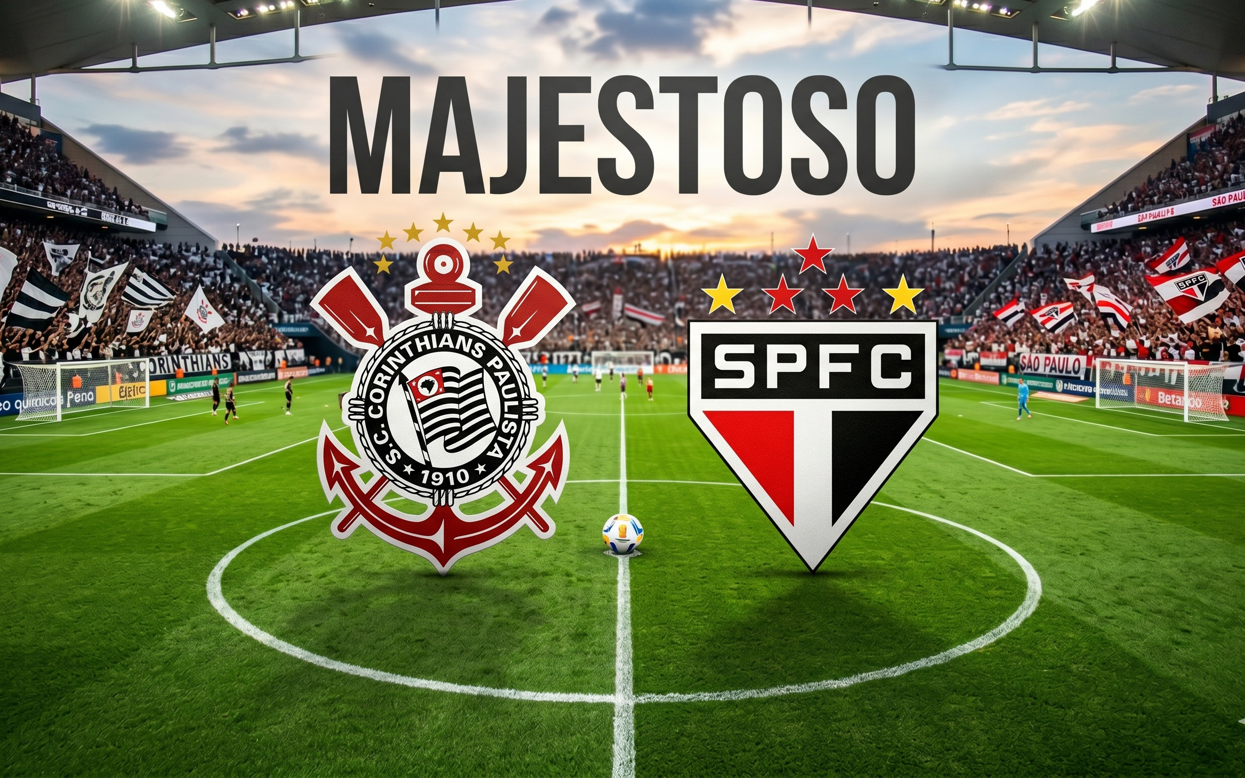 Clássico Majestoso: Corinthians e São Paulo seguem protagonizando a maior rivalidade do futebol paulista