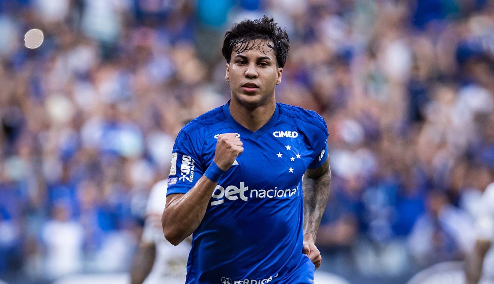 Kaio Jorge se torna maior artilheiro do Cruzeiro no Mineirão após reforma
