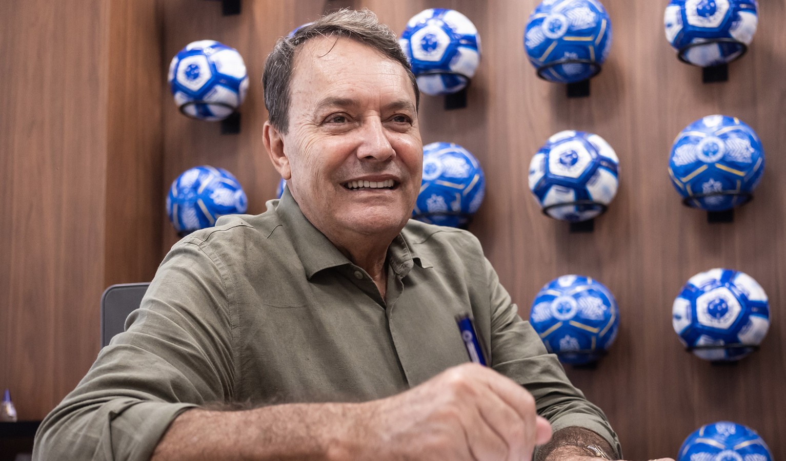 Pedro Lourenço celebra décimo título do Sada Cruzeiro na Superliga de Vôlei