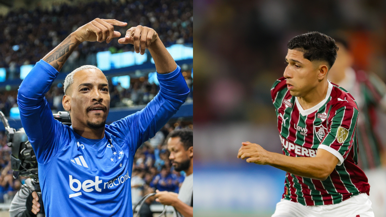Cruzeiro e Fluminense se enfrentam no Mineirão com olho no G5 do Brasileirão