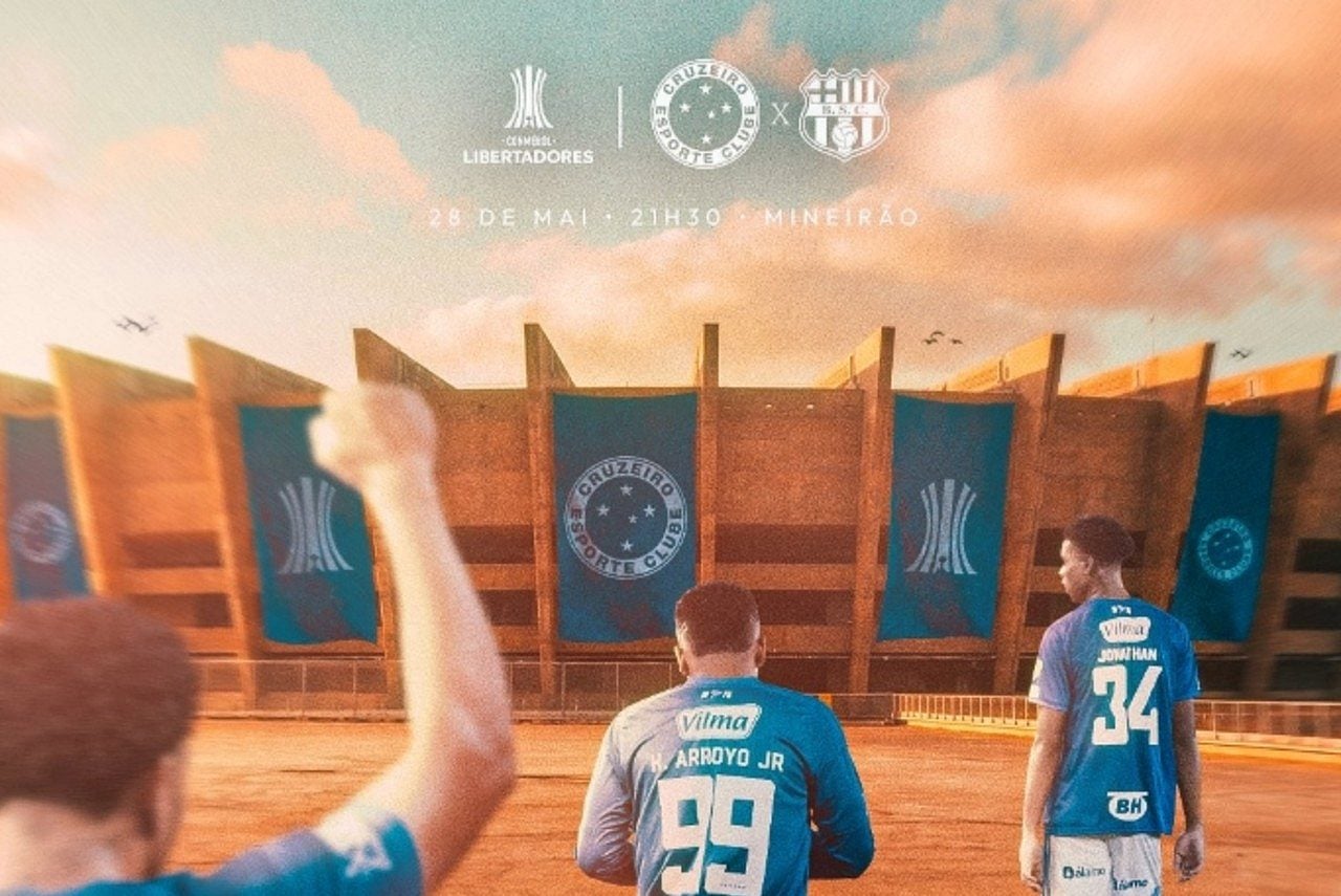 Cruzeiro e Barcelona SC se enfrentam em duelo decisivo pela Libertadores 2026