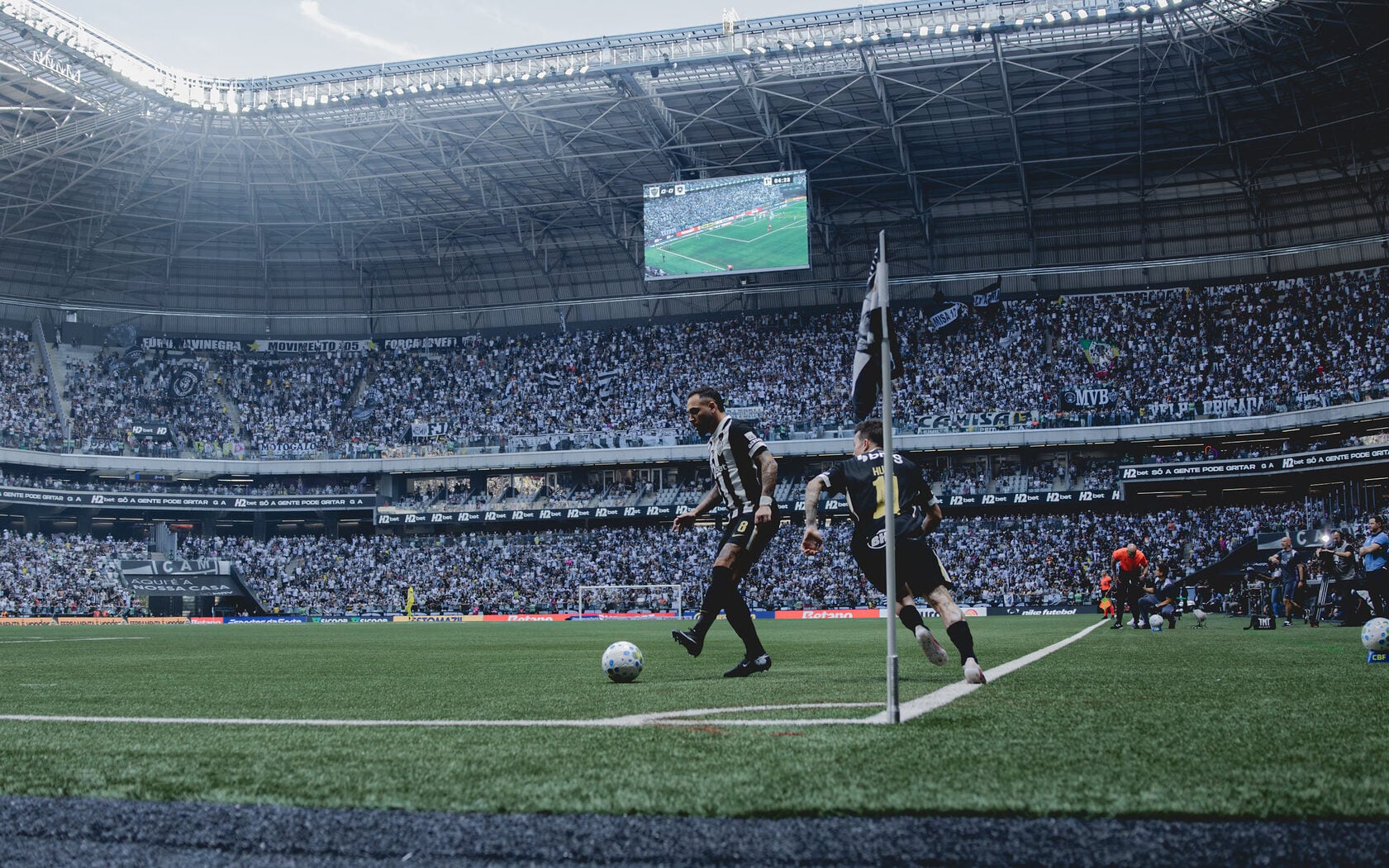 Atlético busca reação contra Mirassol na Arena MRV pela 16ª rodada do Brasileirão