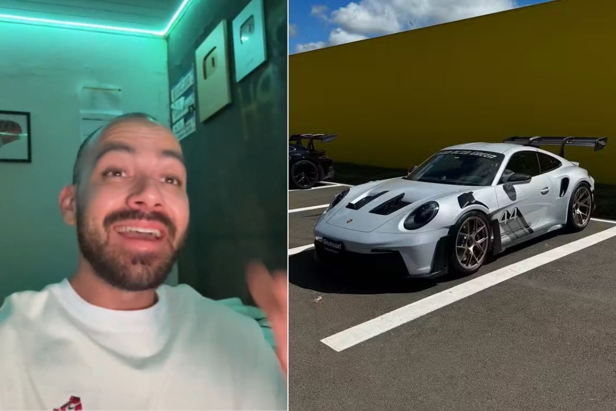 Neymar e seu Porsche de R$ 2,2 milhões: os bastidores do luxo e polêmicas do influenciador Luan Galasso