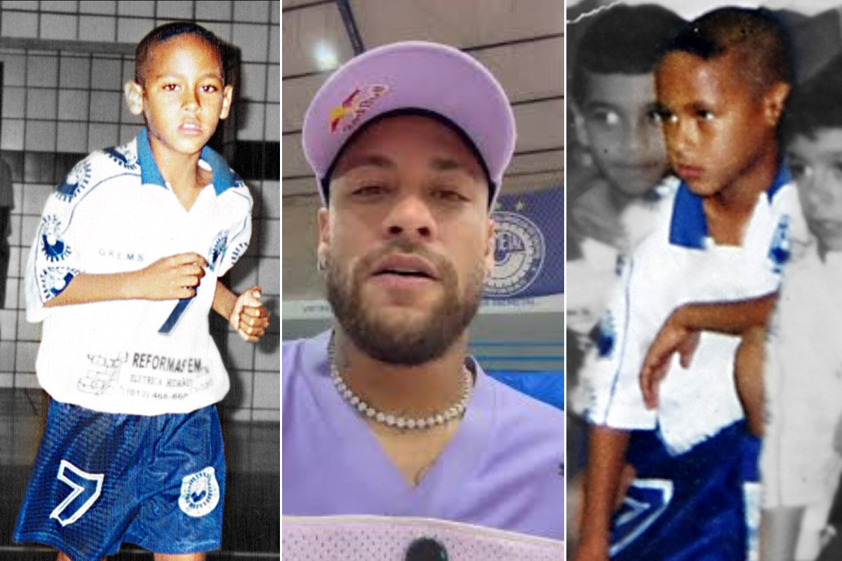 Neymar relembra início no futsal e mira convocação para Copa do Mundo 2026